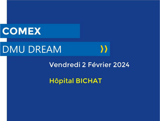 COMEX DMU DREAM – 02 février 2024