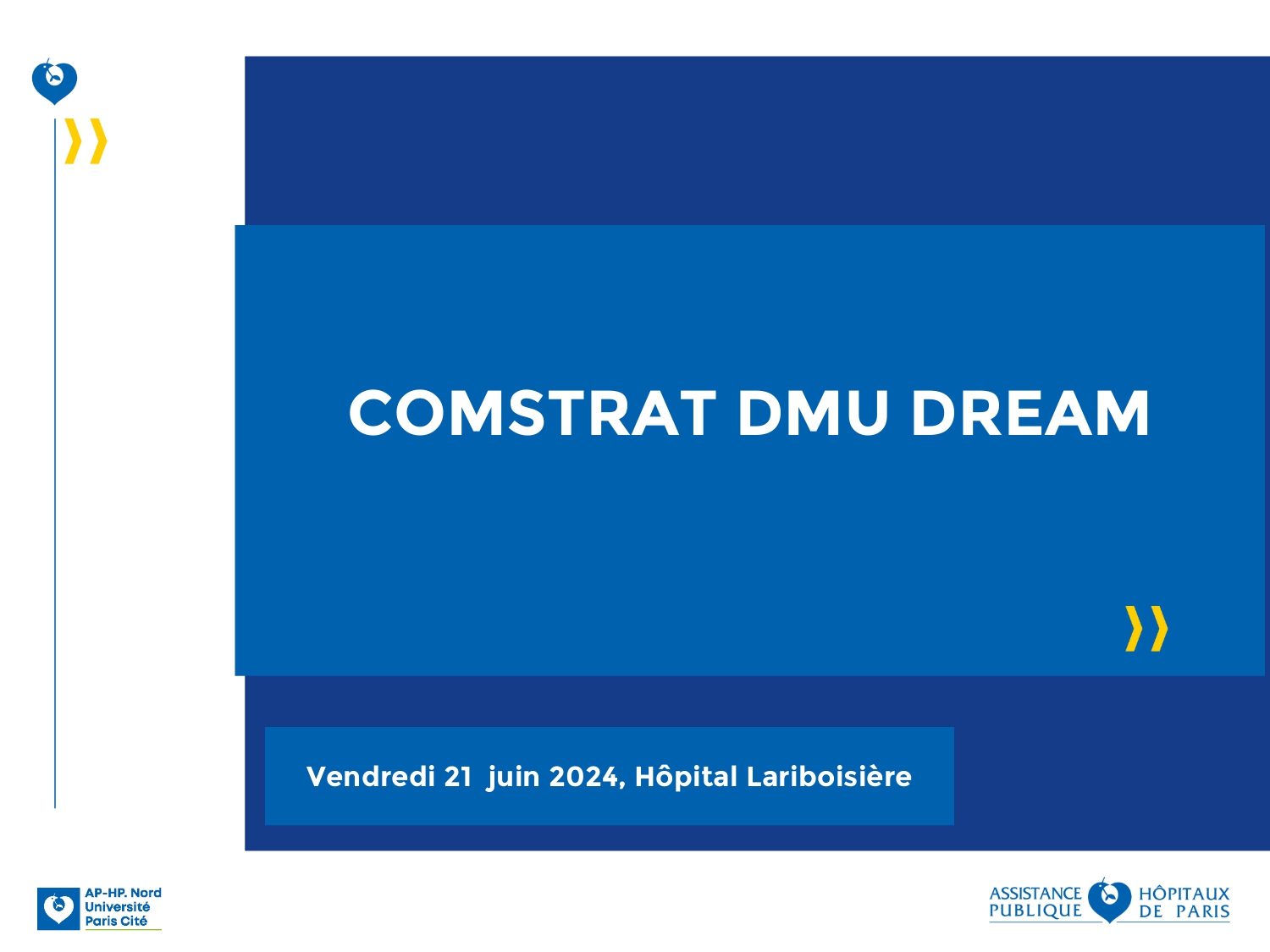 COMSTRAT DMU DREAM – 21 juin 2024
