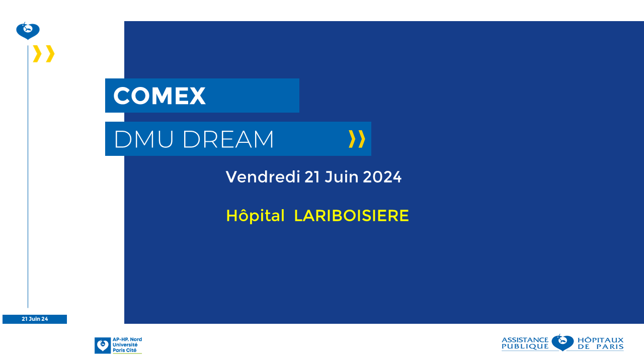 COMEX DMU DREAM – 21 juin 2024