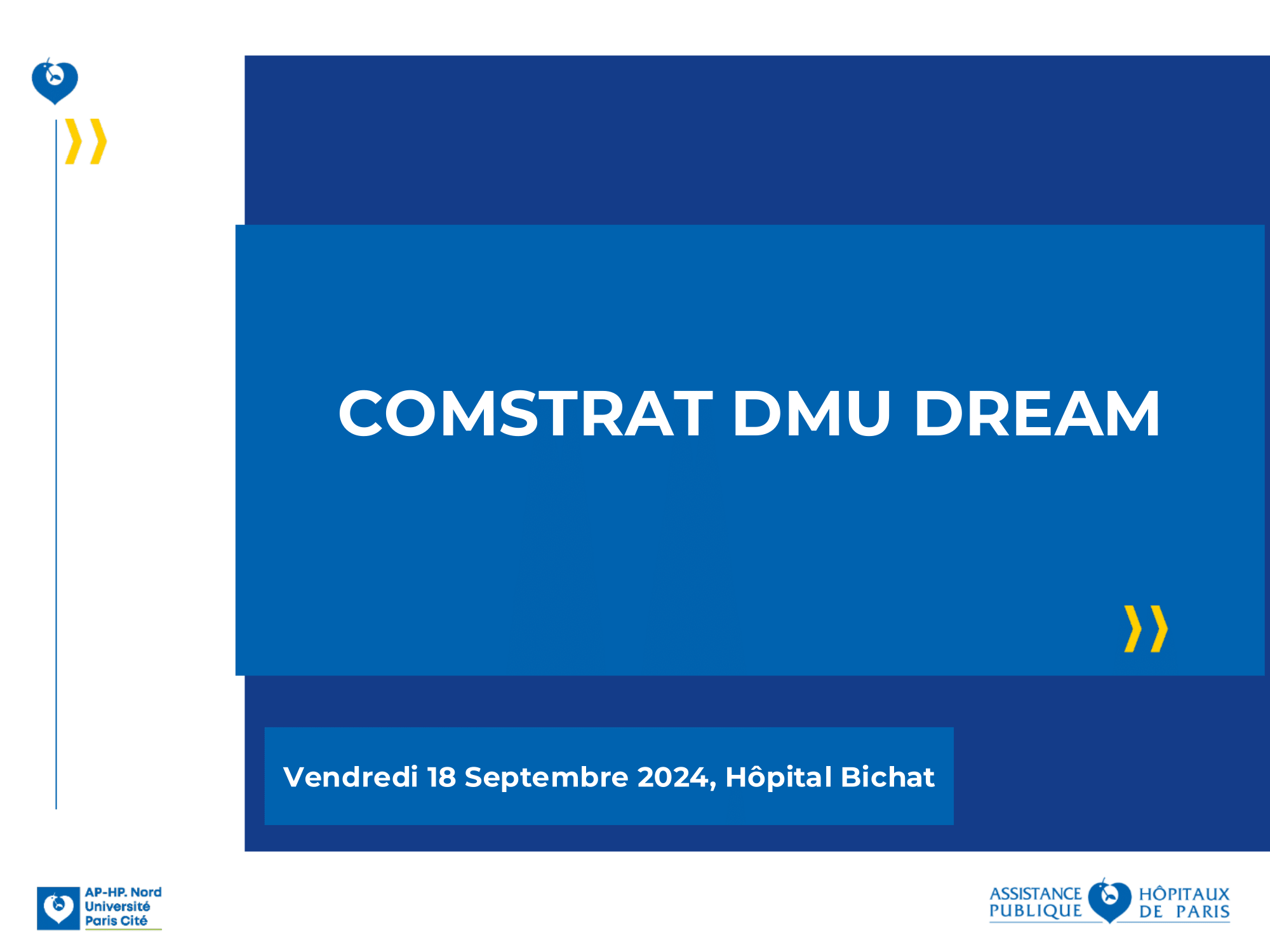 COMSTRAT DMU DREAM – 18 septembre 2024