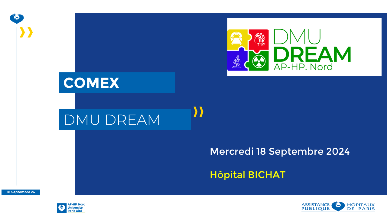 COMEX DMU DREAM – 18 septembre 2024