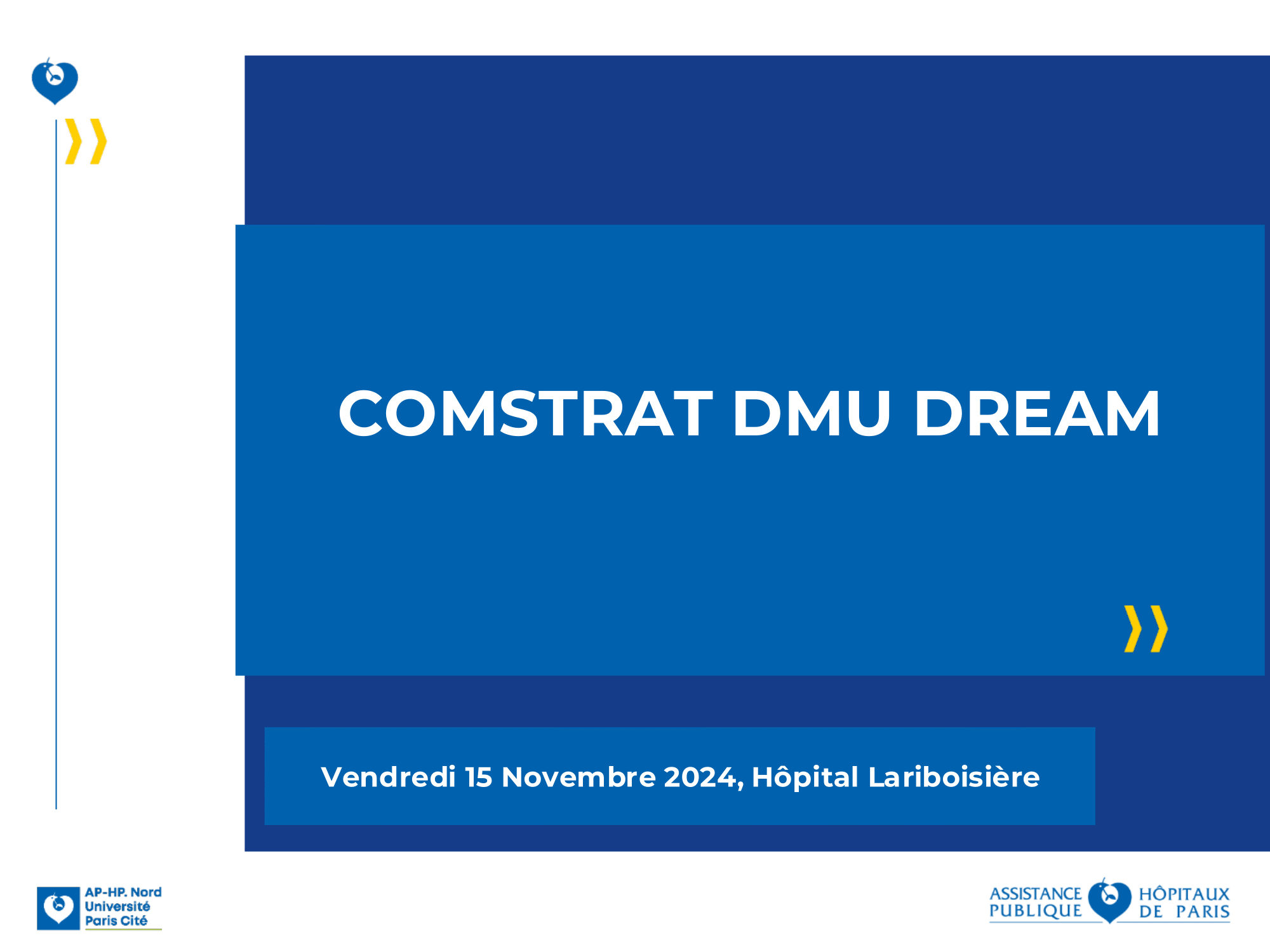 COMSTRAT DMU DREAM – 15 novembre 2024